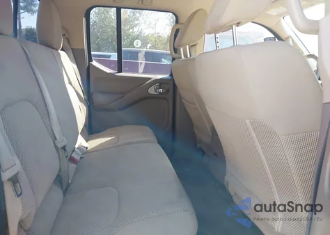 2016 Nissan Frontier Sv из США, поврежденный, VIN 1N6AD0EV6GN727876